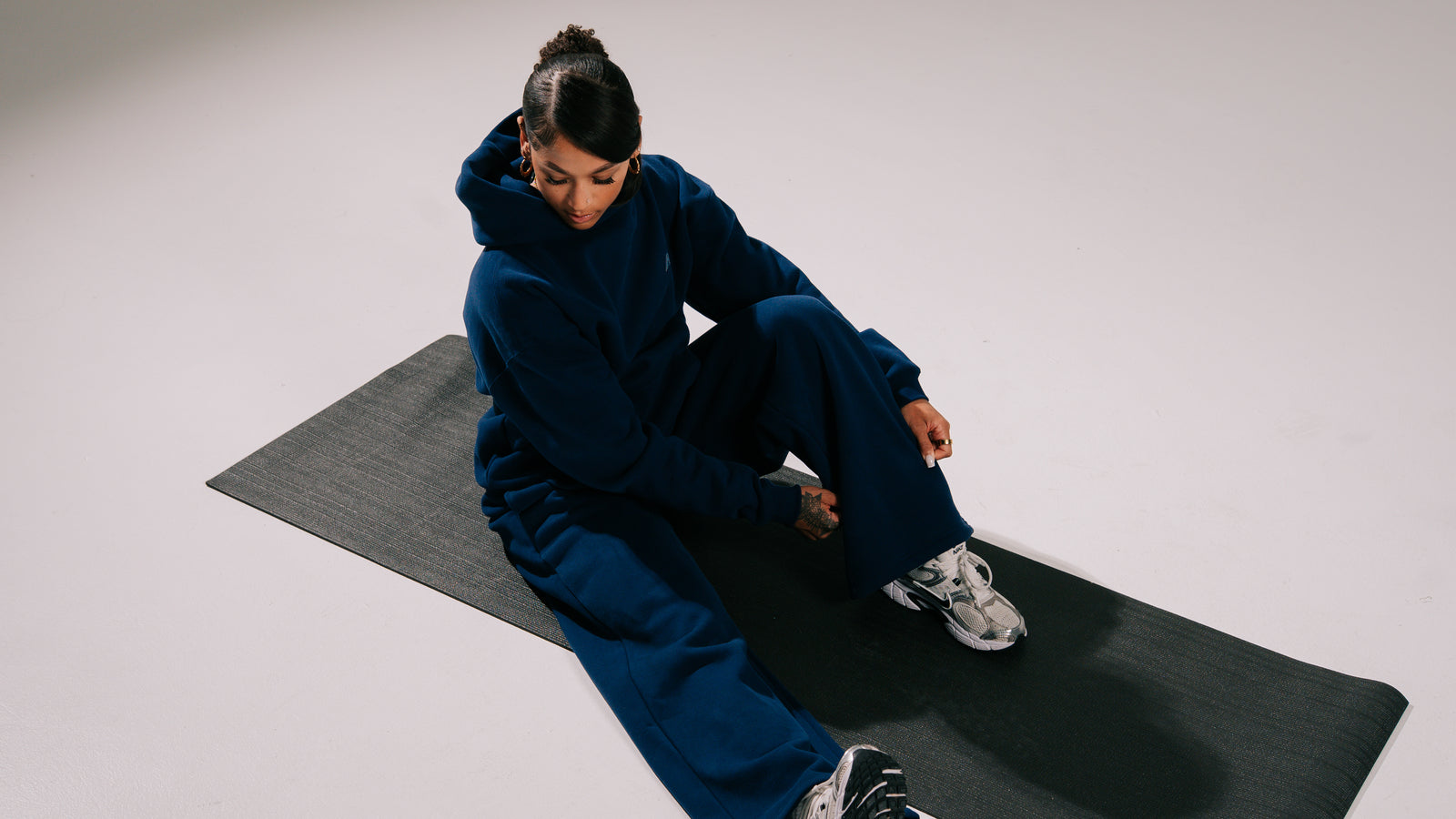 Staple Pant Long - Dark Indigo product media