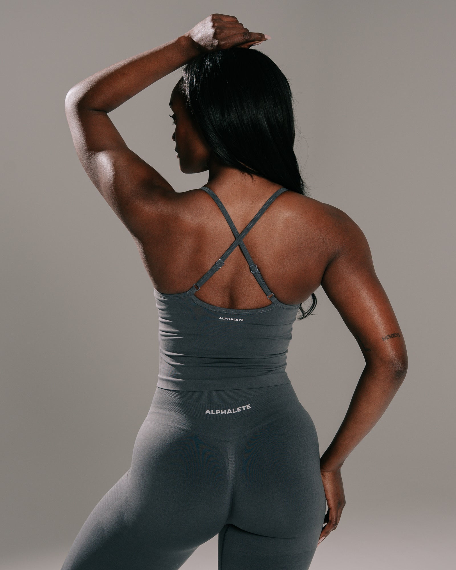 Pump Mid Rise Flared Pant - Black product media