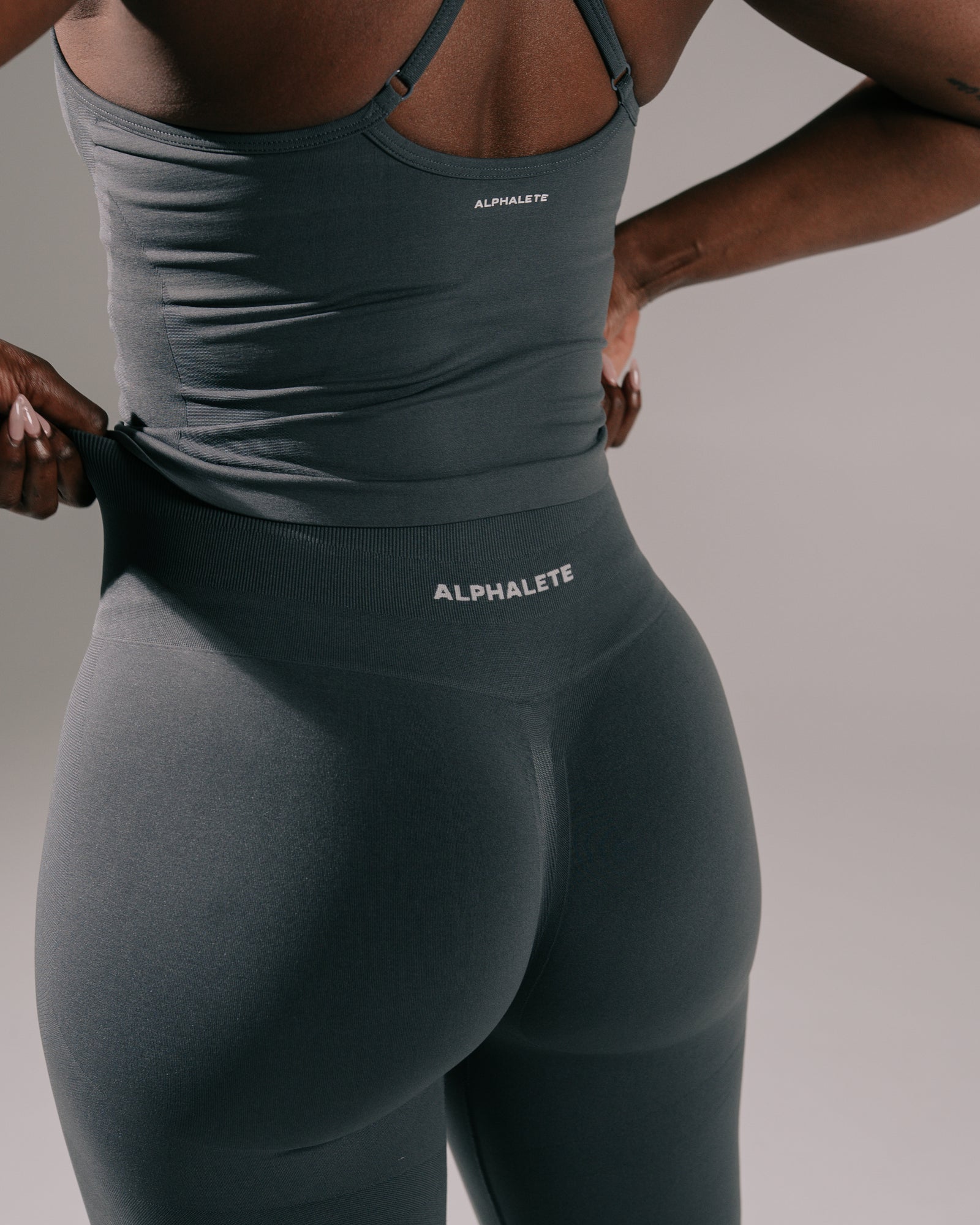 Pump Mid Rise Flared Pant - Black product media