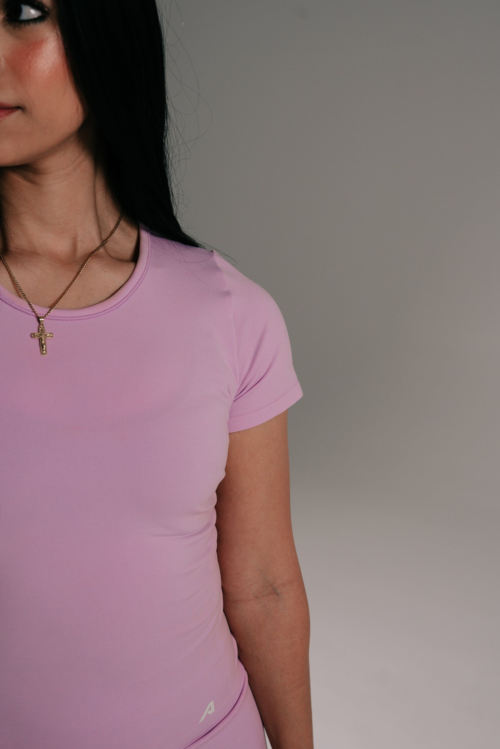 Glass Tee - Merlot product media