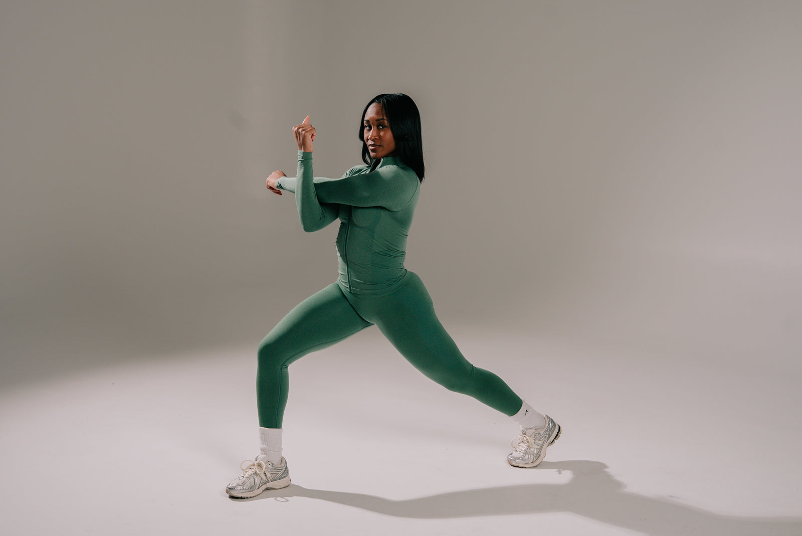 Pump High Rise Legging - Indigo product media