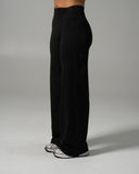 Aura Wide Leg Pant - Black