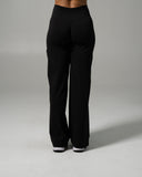Aura Wide Leg Pant - Black