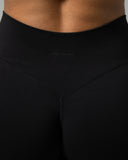 Aura Wide Leg Pant - Black