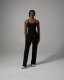 Aura Wide Leg Pant Long - Black