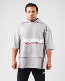 Alpha Layered Hoodie - Chrome