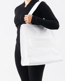 Mesh Tote Bag - White