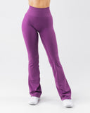 Amplify Ultra-High Rise Flared Pant - Purple Noir