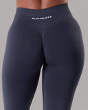 Amplify Ultra-High Rise Flared Pant Long - Deep Navy
