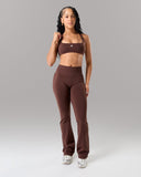 Amplify Ultra-High Rise Flared Pant - Cashmere