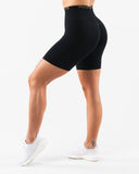 Amplify Gravity Ultra-High Rise Biker Short - Black SE