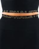 Amplify Gravity Ultra-High Rise Short - Black SE