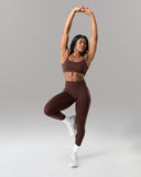 Amplify Ultra-High Rise Legging - Espresso