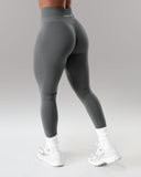 Amplify Ultra-High Rise Legging - Smoke