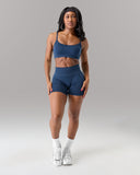 Amplify Mid Rise Short - Anchor