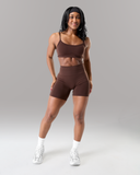 Amplify Ultra-High Rise Short - Espresso