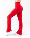 Amplify Ultra-High Rise Flared Pant - Formula Red