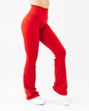 Amplify Ultra-High Rise Flared Pant - Formula Red