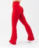Amplify Ultra-High Rise Flared Pant - Formula Red