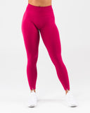 Amplify Mid Rise Legging - Berry