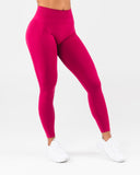 Amplify Mid Rise Legging - Berry