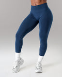 Amplify Mid Rise Legging - Anchor