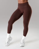 Amplify Mid Rise Legging - Espresso