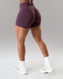 Amplify Mid Rise Short - Black Garnet