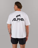 Alpha Tee - White