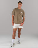 Alpha Tee - Carob