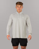 Racer Quarter Zip - Cloud