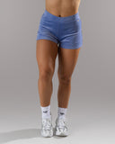 Velour Short - Bluebonnet