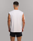 Dark Haven Cut Off - White