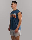 Dark Haven Cut Off - Varsity Blue