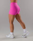 Wrap Mid Rise Short - Malibu Pink