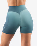 Aura Ultra-High Rise Short - Aura Glacier Print
