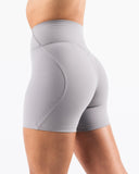 Aura Ultra-High Rise Short - Smoke