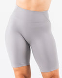 Aura Ultra-High Rise Biker Short - Smoke