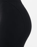 Aura Ultra-High Rise Capri - Black