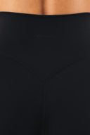 Aura Ultra-High Rise Capri - Black