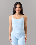 Aura Form Tank - Powder Blue