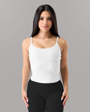 Aura Form Tank - White
