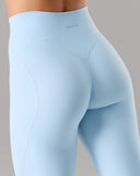 Aura Ultra-High Rise Legging - Powder Blue
