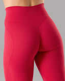 Aura Ultra-High Rise Legging - Scarlet