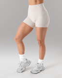 Aura Ultra-High Rise Short - Wheat