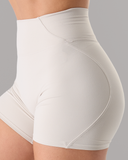 Aura Ultra-High Rise Short - Wheat