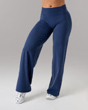 Aura Wide Leg Pant - Anchor