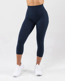 Aura Ultra-High Rise Capri - Anchor