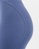 Aura Ultra-High Rise Capri - Dusty Blue