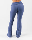 Aura Foldover Flare - Dusty Blue